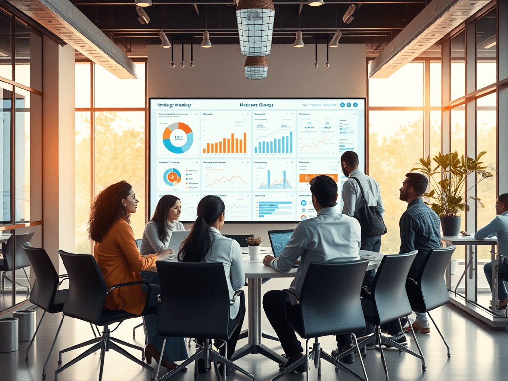 Transforming Strategy into Measurable&nbsp;Change